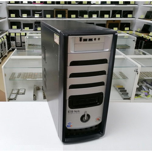 С/блок R-Style, Pentium-4 541 HT 3,2Ghz (775) /DDR2 2Gb /HDD 40Gb /intel GMA 915 /ATX 300Wt / Windows 7 Start пробный