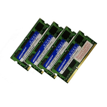 ОЗУ So-Dimm 16Gb PC3-10600s, DDR3-1333, KemBona KBN1333D3S9/4G (Kit 4x4Gb)