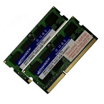 ОЗУ So-Dimm 8Gb PC3-12800s, DDR3-1600, KemBona (Samsung) KBN16S11/4 (Kit 2x4Gb) 