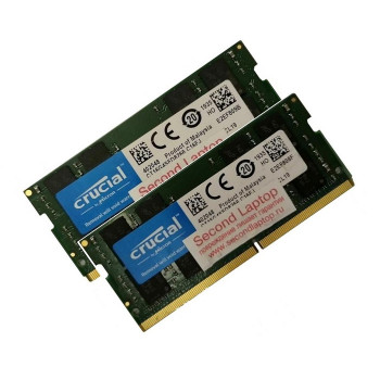ОЗУ So-Dimm 32Gb PC4-21300, DDR4-2666, Crucial CT16G4SFD8266.C16FJ (Kit 2x16Gb) 
