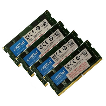 ОЗУ So-Dimm 64Gb PC4-21300, DDR4-2666, Crucial CT16G4SFD8266.C16FJ (Kit 4x16Gb)      
