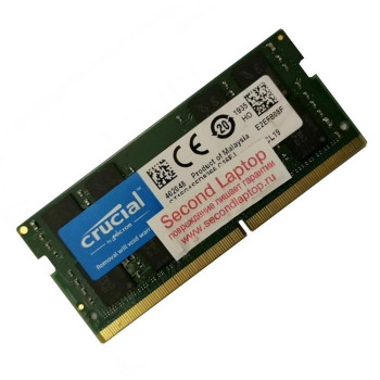 ОЗУ So-Dimm 16Gb PC4-21300, DDR4-2666, Crucial CT16G4SFD8266.C16FJ