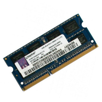 ОЗУ So-Dimm 4Gb PC3-12800s, DDR3-1600, Kingston ACR512X64D3S16C11G