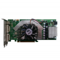 б/у Видеокарта PCI-E 512Mb GeForce Fx8800Gt Palit XNE/8800TSX352-PM8292