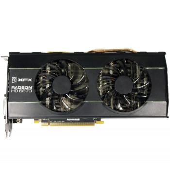 б/у Видеокарта PCI-E 1Gb ATI Radeon HD6870 XFX