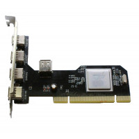 б/у контроллер PCI 5xUSB 2.0 NEC D720101FI