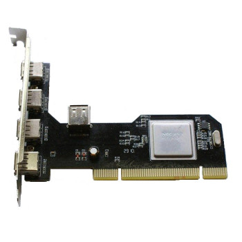 б/у контроллер PCI 5xUSB 2.0 NEC D720101FI