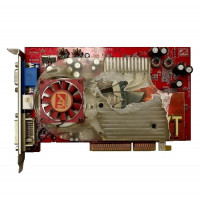 б/у Видеокарта AGP 128Mb ATI Radeon 9600XT GeCube GC-R96XTG-C3