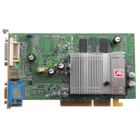 б/у Видеокарта AGP 128Mb ATI Radeon 9600 Sapphire SKU#11019-00