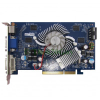 б/у Видеокарта AGP 256Mb FX7600Gs PNY VCG76512SAPB