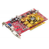 б/у Видеокарта AGP 64Mb ATI Radeon 9500 GigaByte GV-R9500