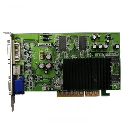  Видеокарта AGP 128Mb ATI Radeon 9550 JetWay 95LXAD128C