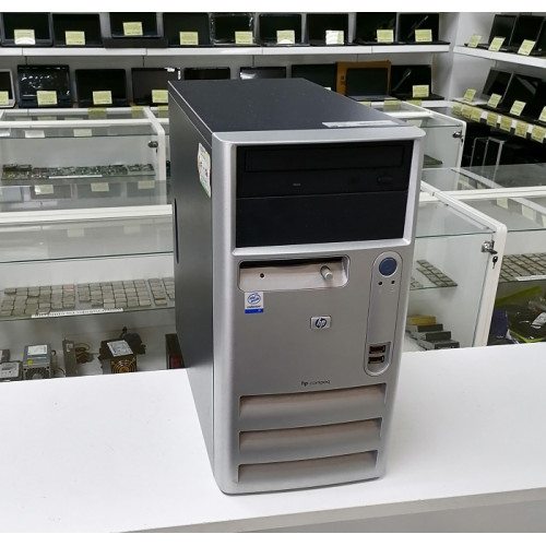С/блок HP/Compaq DX2000, Celeron-D 330 2,66Ghz (478) /DDR 1Gb /HDD 40Gb /intel 865GMA /ATX 250Wt /Windows 7 Start пробный