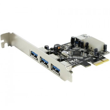 б/у контроллер PCI-E 4xUSB 3.2 Orient VA-3U31PE