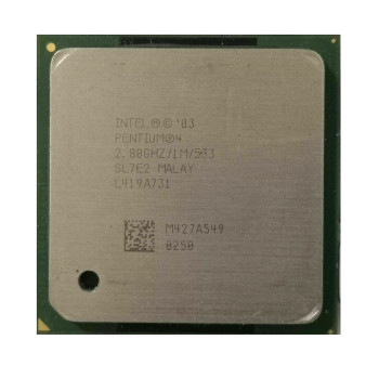 б/у процессор сокет 478 Intel Pentium-4 2,8/1/533 SL7Е2