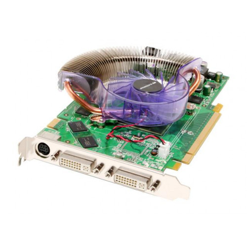 Видеокарта PCI-E 512Mb GeForce Fx7950Gt ECS N7950GT-512MX