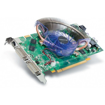 б/у Видеокарта PCI-E 256Mb GeForce Fx7950Gt ECS 