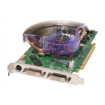 б/у Видеокарта PCI-E 256Mb GeForce Fx7900Gt ECS