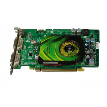 б/у Видеокарта PCI-E 256Mb GeForce Fx7600Gt ECS 