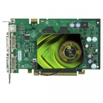 б/у Видеокарта PCI-E 256Mb GeForce Fx7600Gt ECS 