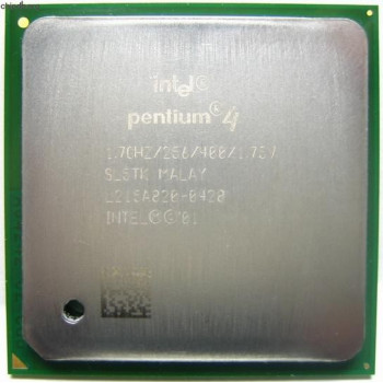 б/у процессор сокет 478 Intel Pentium-4 1,7/256/400 SL5TK