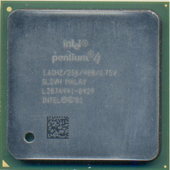 б/у процессор сокет 478 Intel Pentium-4 1,6/256/400 SL5VH