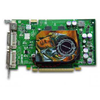 б/у Видеокарта PCI-E 256Mb GeForce Fx7600Gs ECS 