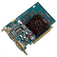 б/у Видеокарта PCI-E 256Mb GeForce Fx7600Gs ECS 