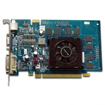 б/у Видеокарта PCI-E 256Mb GeForce Fx7600Gs ECS 