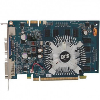 б/у Видеокарта PCI-E 128Mb GeForce Fx7600Gs ECS