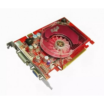 б/у Видеокарта PCI-E 128Mb GeForce Fx7600Gs ECS 