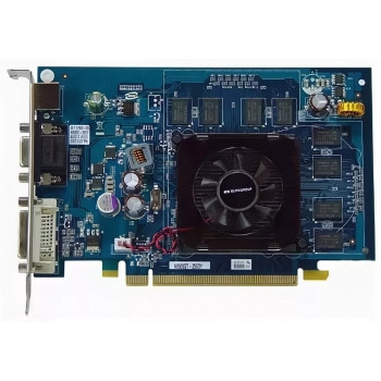б/у Видеокарта PCI-E 256Mb GeForce Fx7300Gt ECS