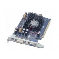 б/у Видеокарта PCI-E 256Mb GeForce Fx7300Gs ECS 