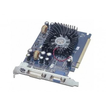 б/у Видеокарта PCI-E 256Mb GeForce Fx7300Gs ECS 