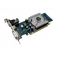 б/у Видеокарта PCI-E 256Mb GeForce Fx7300Gs ECS 