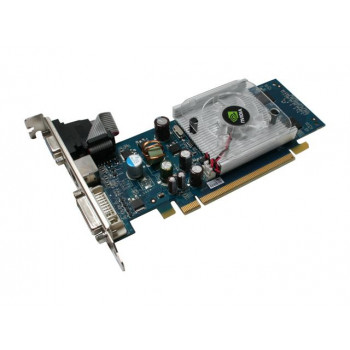 б/у Видеокарта PCI-E 256Mb GeForce Fx7300Gs ECS 
