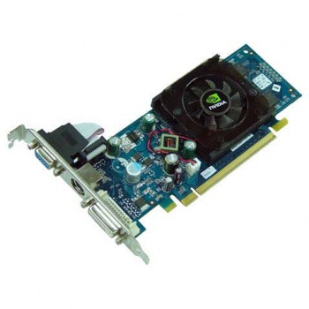 б/у Видеокарта PCI-E 128Mb GeForce Fx7300Gs ECS
