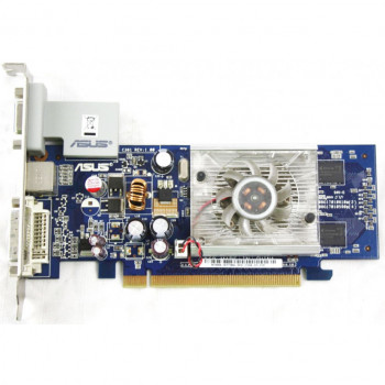 б/у Видеокарта PCI-E 128Mb GeForce Fx7300Gs Asus