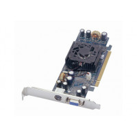 б/у Видеокарта PCI-E 256Mb GeForce Fx7300Le ECS 