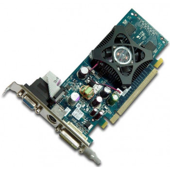 б/у Видеокарта PCI-E 256Mb GeForce Fx7300Le ECS 