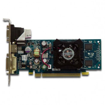 б/у Видеокарта PCI-E 128Mb GeForce Fx7300Le ECS