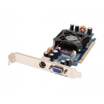 б/у Видеокарта PCI-E 128Mb GeForce Fx7300Le ECS 