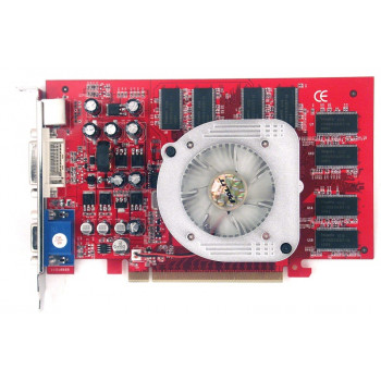 б/у Видеокарта PCI-E 128Mb GeForce Fx6600LE Palit