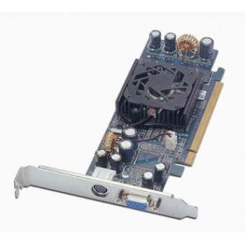 б/у Видеокарта PCI-E 256Mb GeForce Fx6200LE ECS 