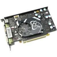 б/у Видеокарта PCI-E 256Mb GeForce Fx7600Gt XFX 