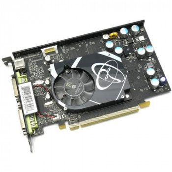 б/у Видеокарта PCI-E 256Mb GeForce Fx7600Gt XFX 