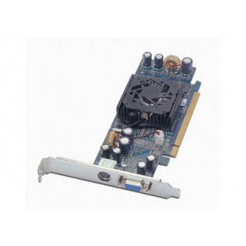 б/у Видеокарта PCI-E 128Mb GeForce Fx6200TC ECS 