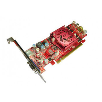 б/у Видеокарта PCI-E 256Mb GeForce Fx6200TC ECS 