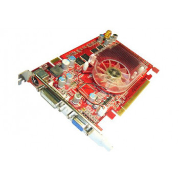 б/у Видеокарта PCI-E 128Mb GeForce Fx6600 ECS 
