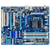 б/у системная плата сокет 1156 GigaByte GA-P55-USB3 